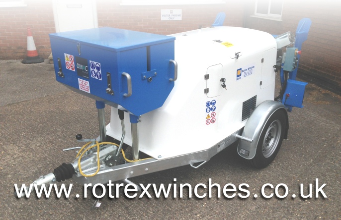 Which Trailer Mounted Winch fits your project?