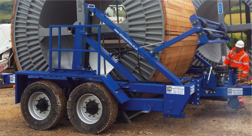 Where to Use Your Cable Drum Trailer – Rotrex Winches